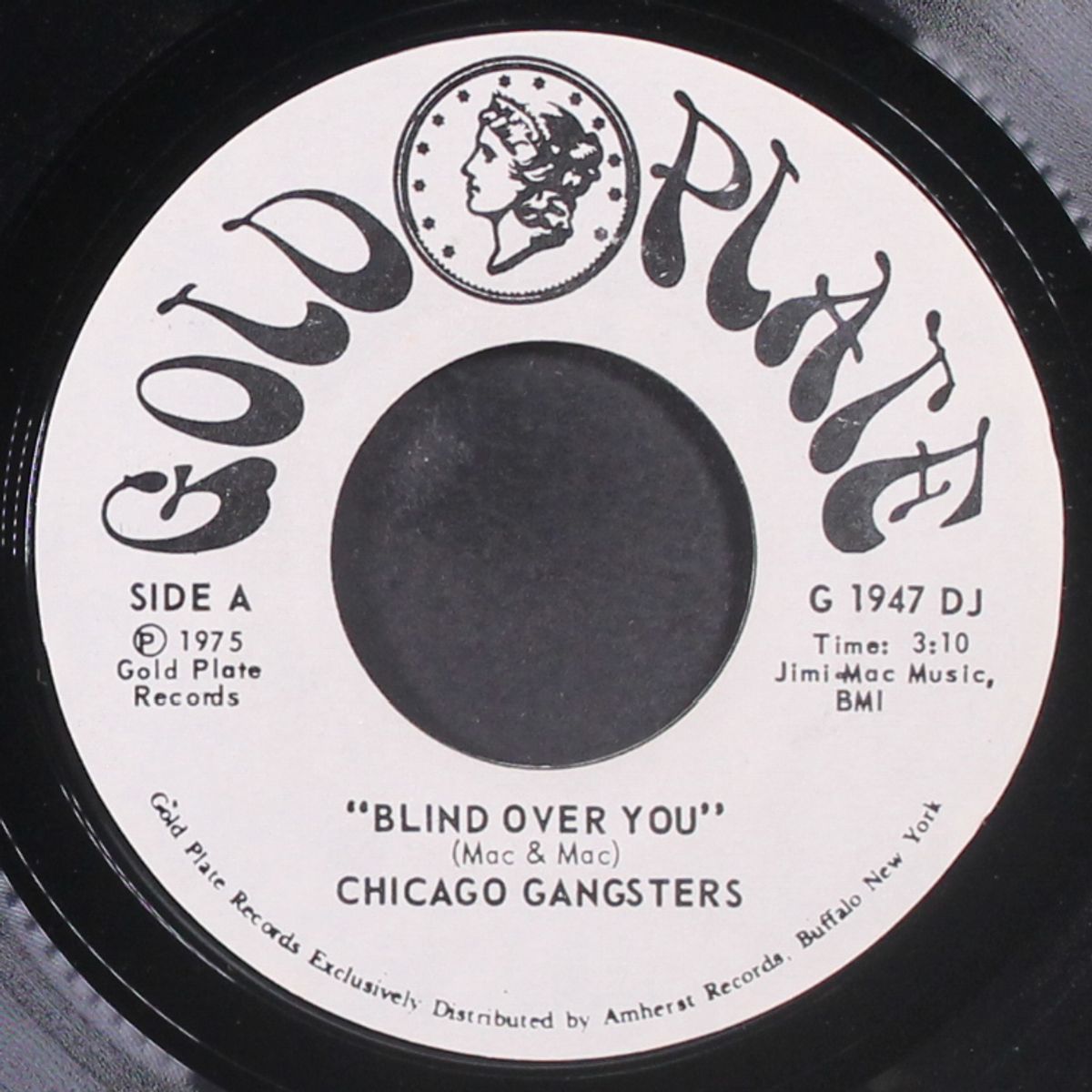 blind over you / mono by CHICAGO GANGSTERS