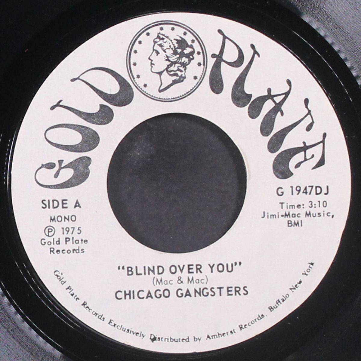 blind over you / mono by CHICAGO GANGSTERS