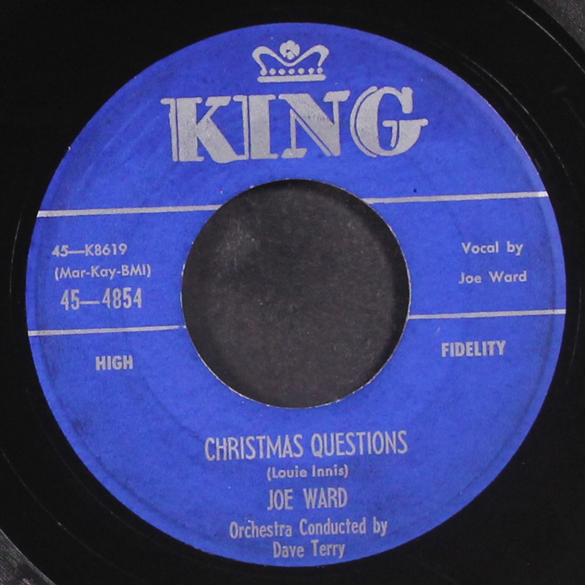 nuttin' for xmas / christmas questions by JOE WARD