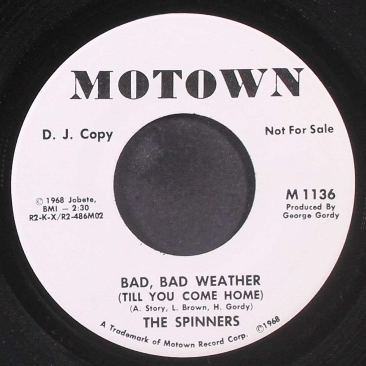 bad, bad weather / same by SPINNERS