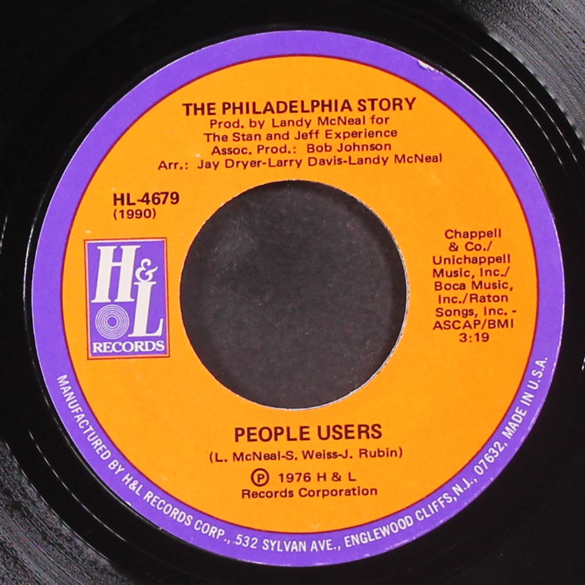 people users / gotta get back by PHILADELPHIA STORY