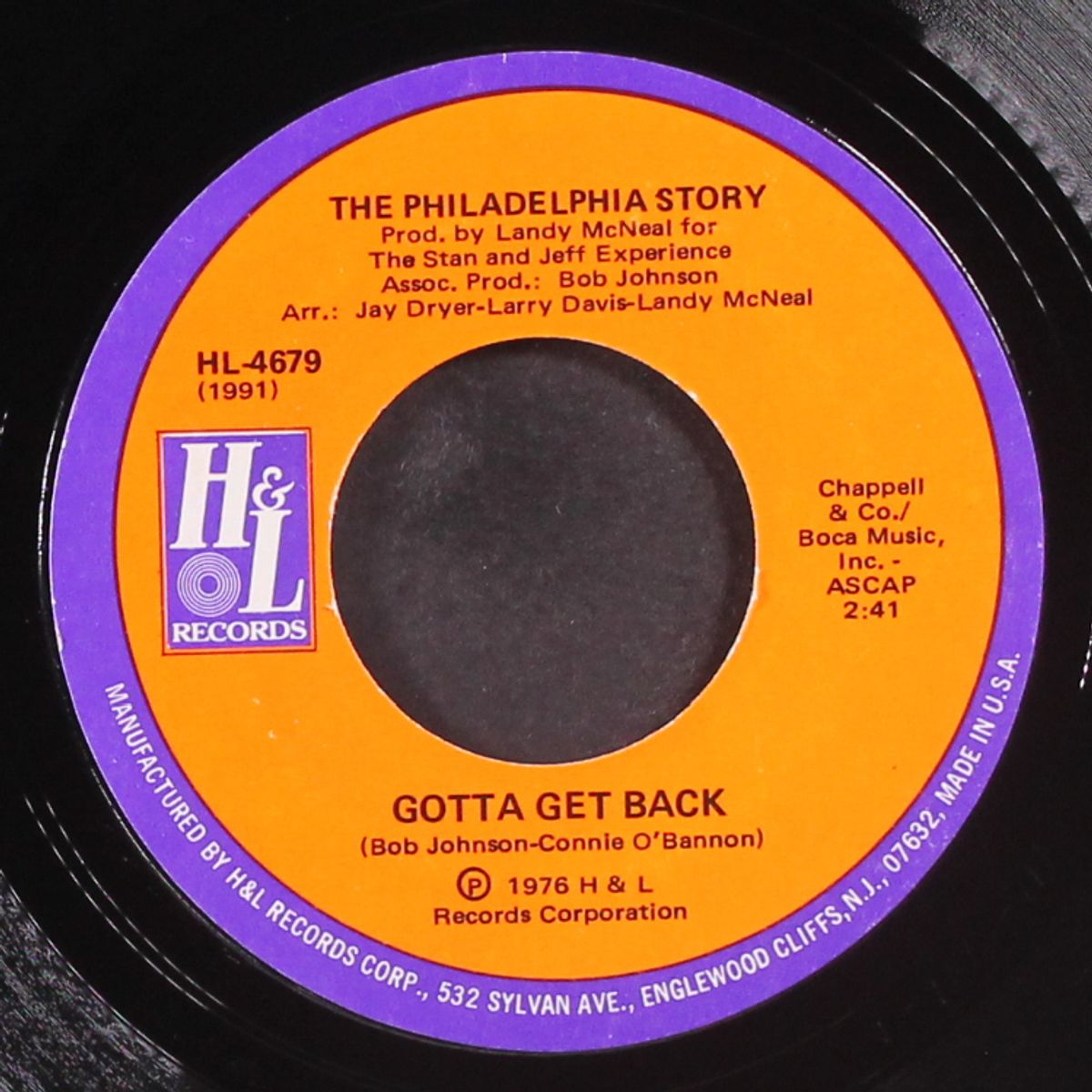 people users / gotta get back by PHILADELPHIA STORY