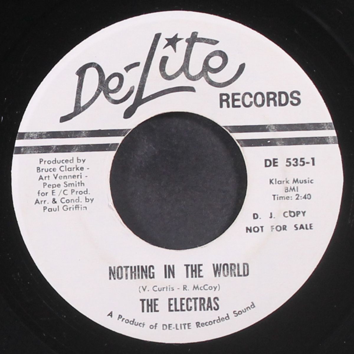 another man's woman / nothing in the world by ELECTRAS