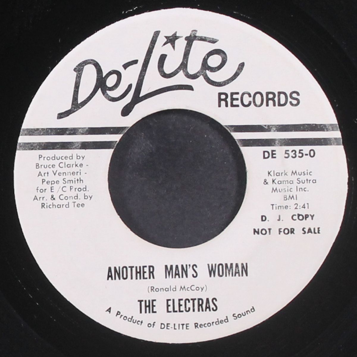 another man's woman / nothing in the world by ELECTRAS
