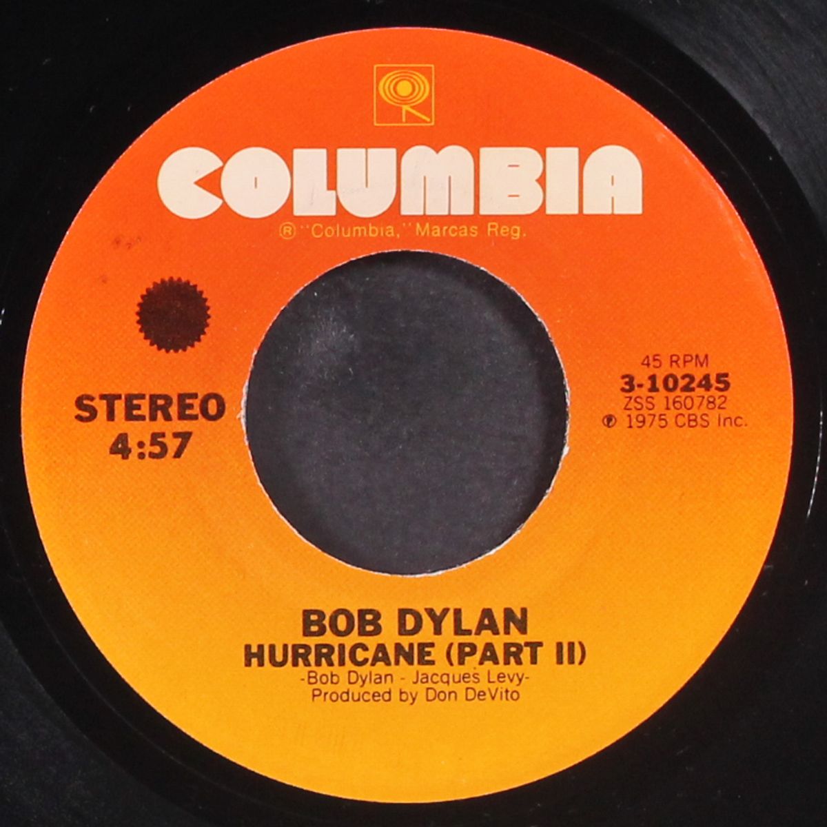 hurricane / part 2 by BOB DYLAN