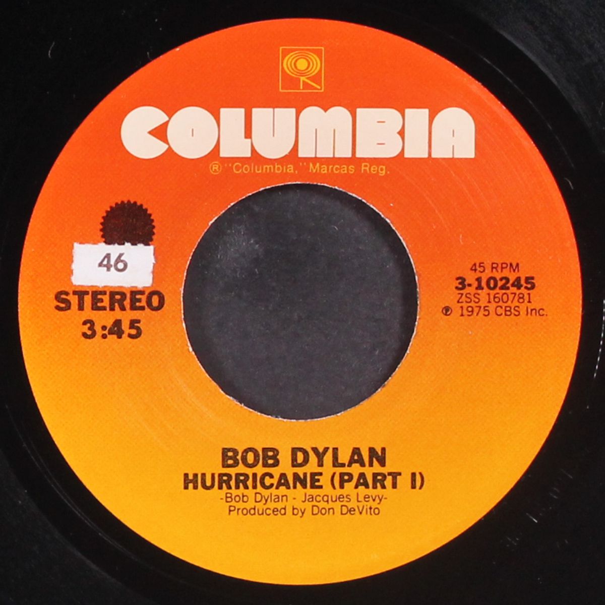 hurricane / part 2 by BOB DYLAN