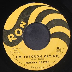 MARTHA CARTER
