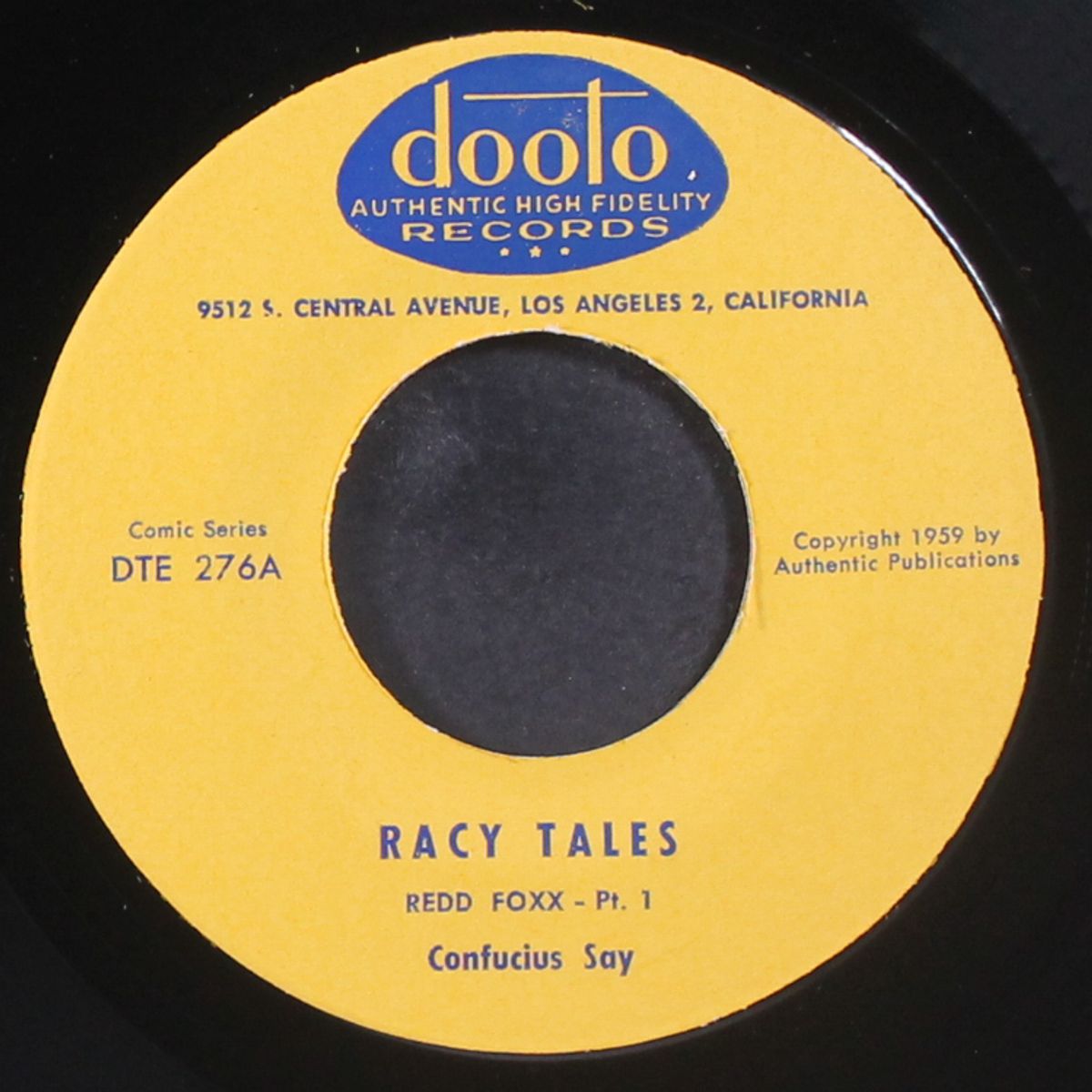 racy tales, part 1 by REDD FOXX