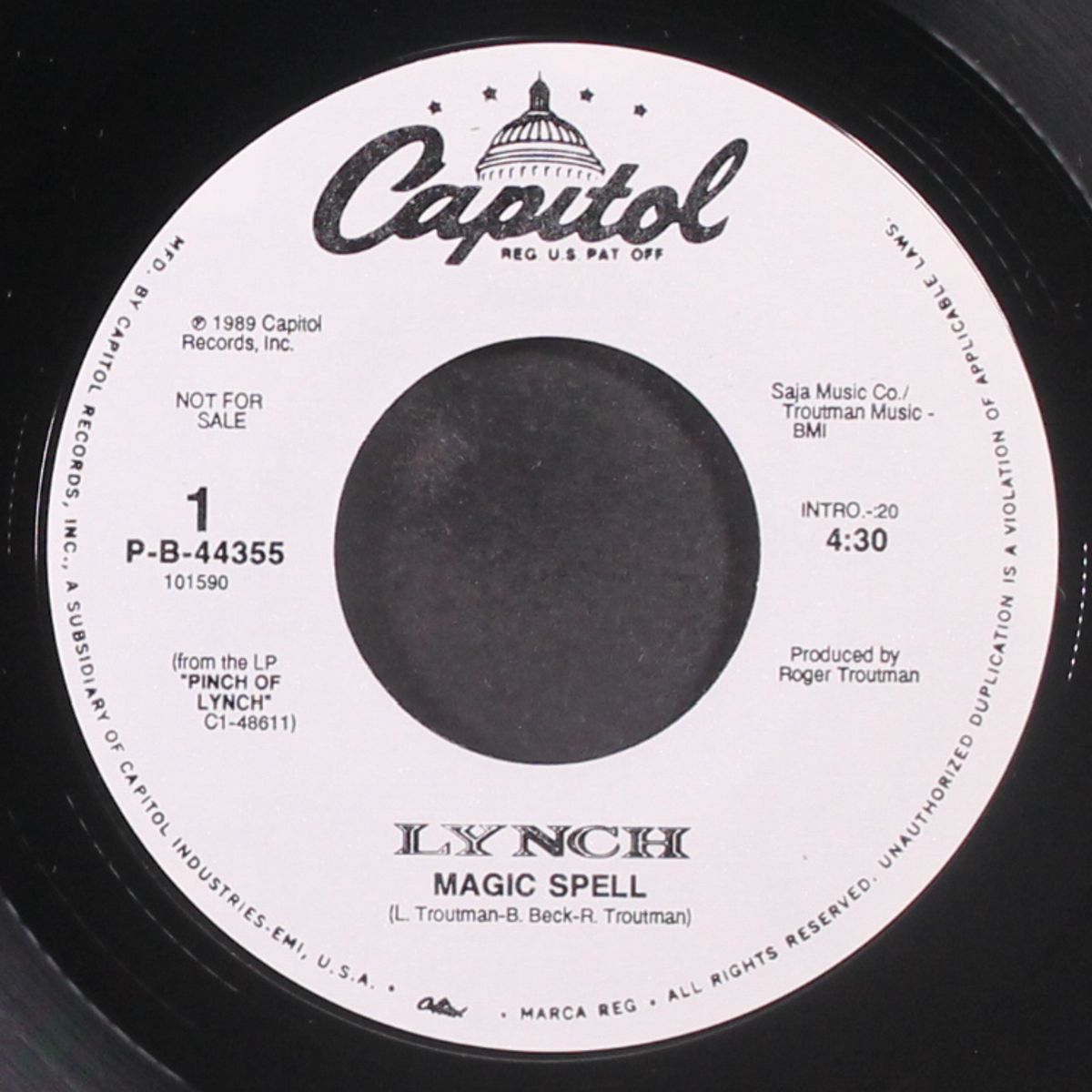 magic spell by LYNCH
