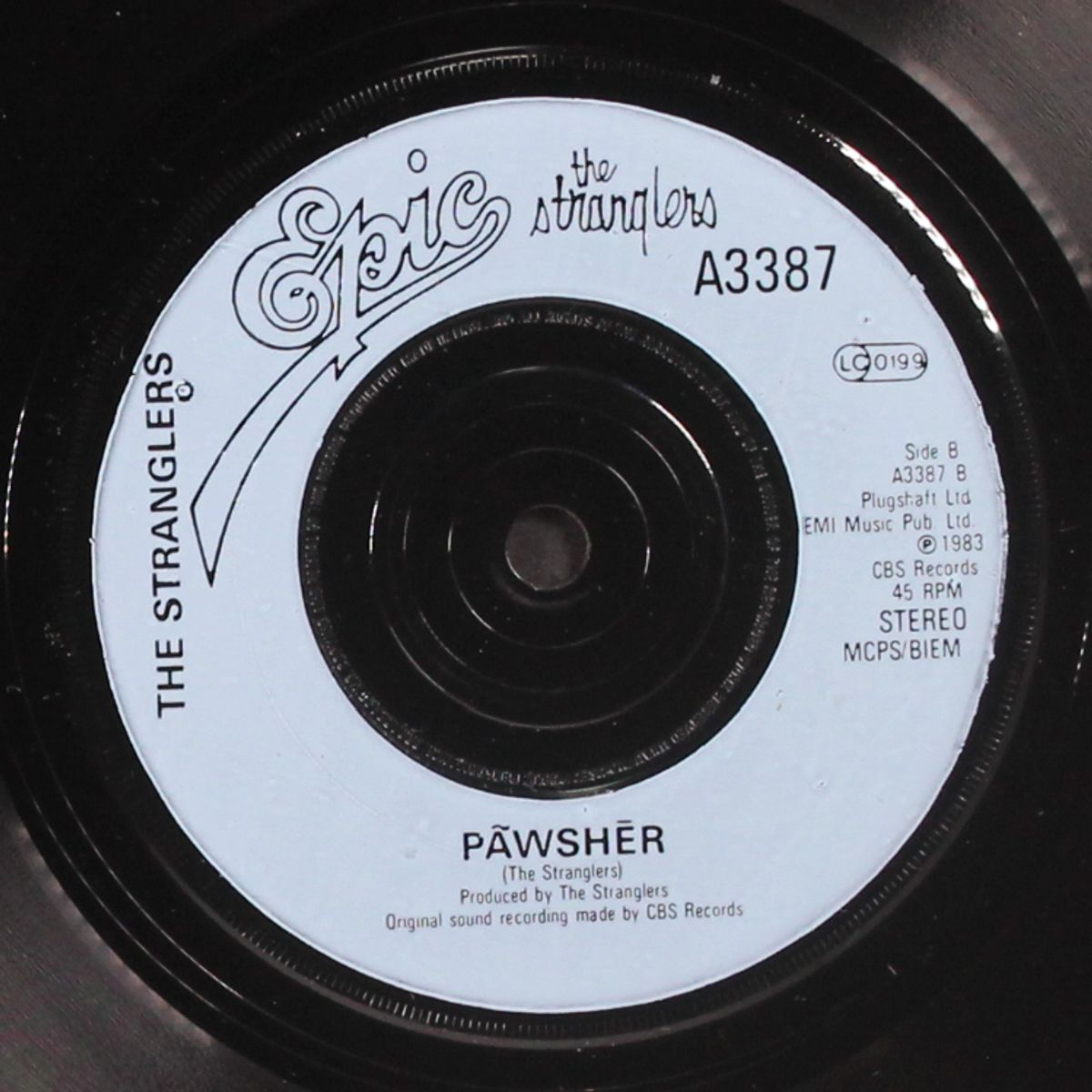 paradise by STRANGLERS