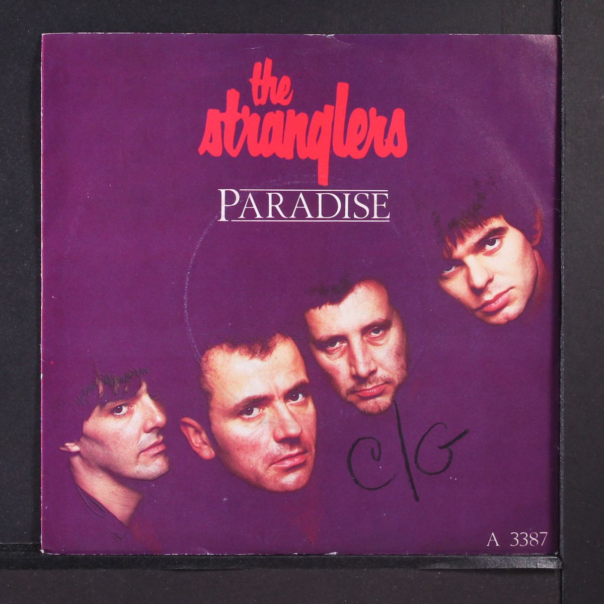paradise by STRANGLERS