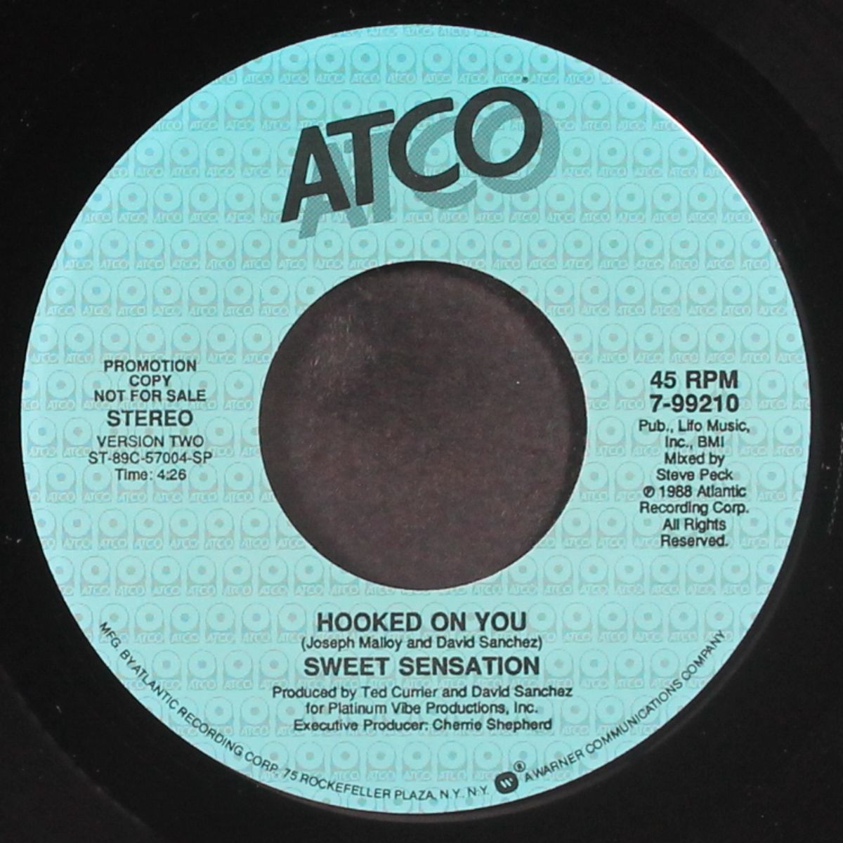 hooked on you by SWEET SENSATION