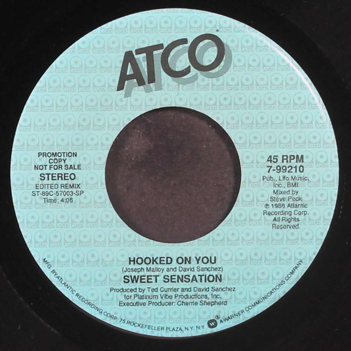 hooked on you by SWEET SENSATION