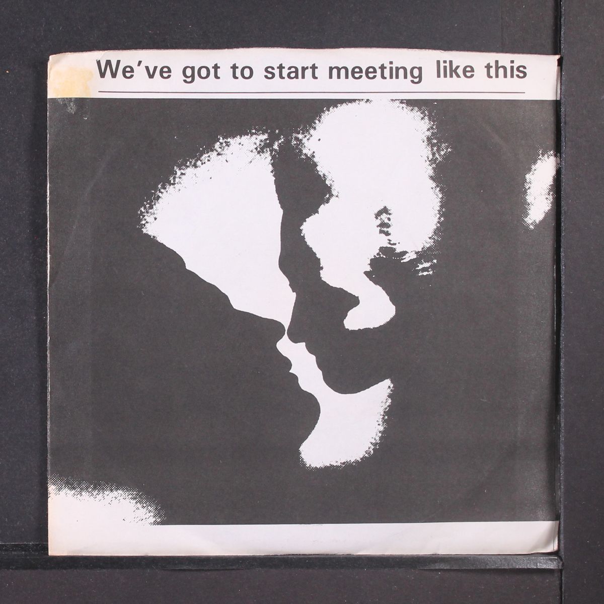 we've got to start meeting like this by MEMPHIS