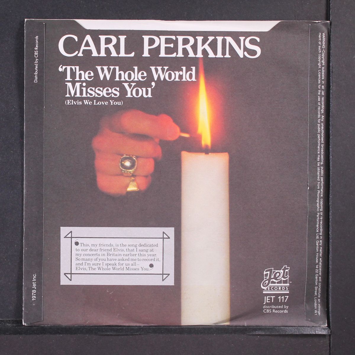 mustang wine by CARL PERKINS