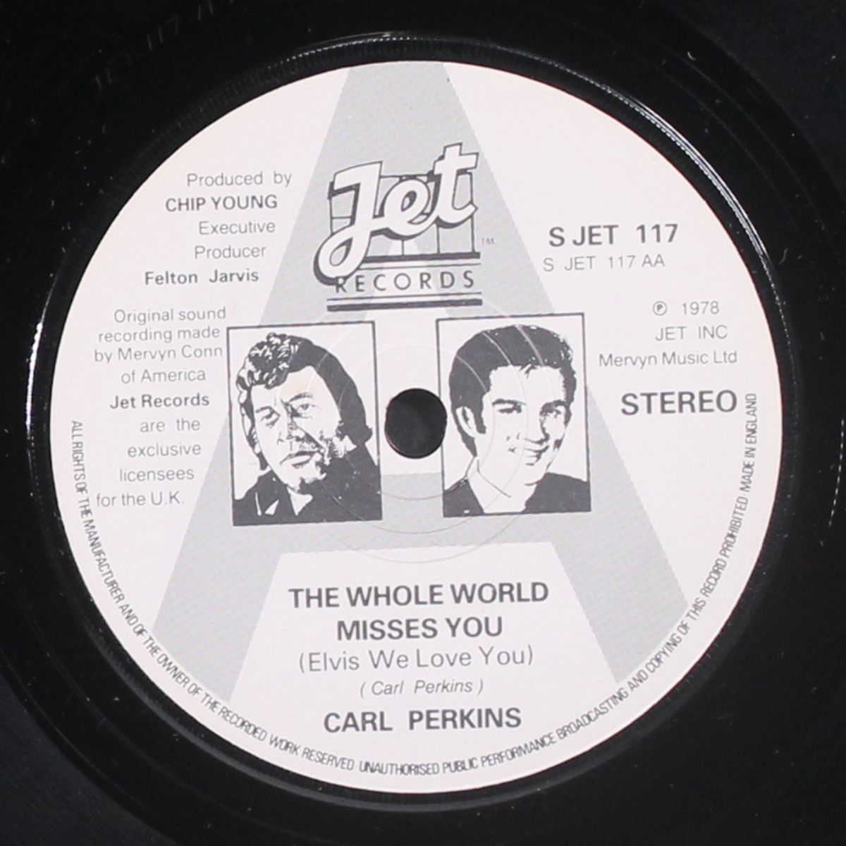 mustang wine by CARL PERKINS