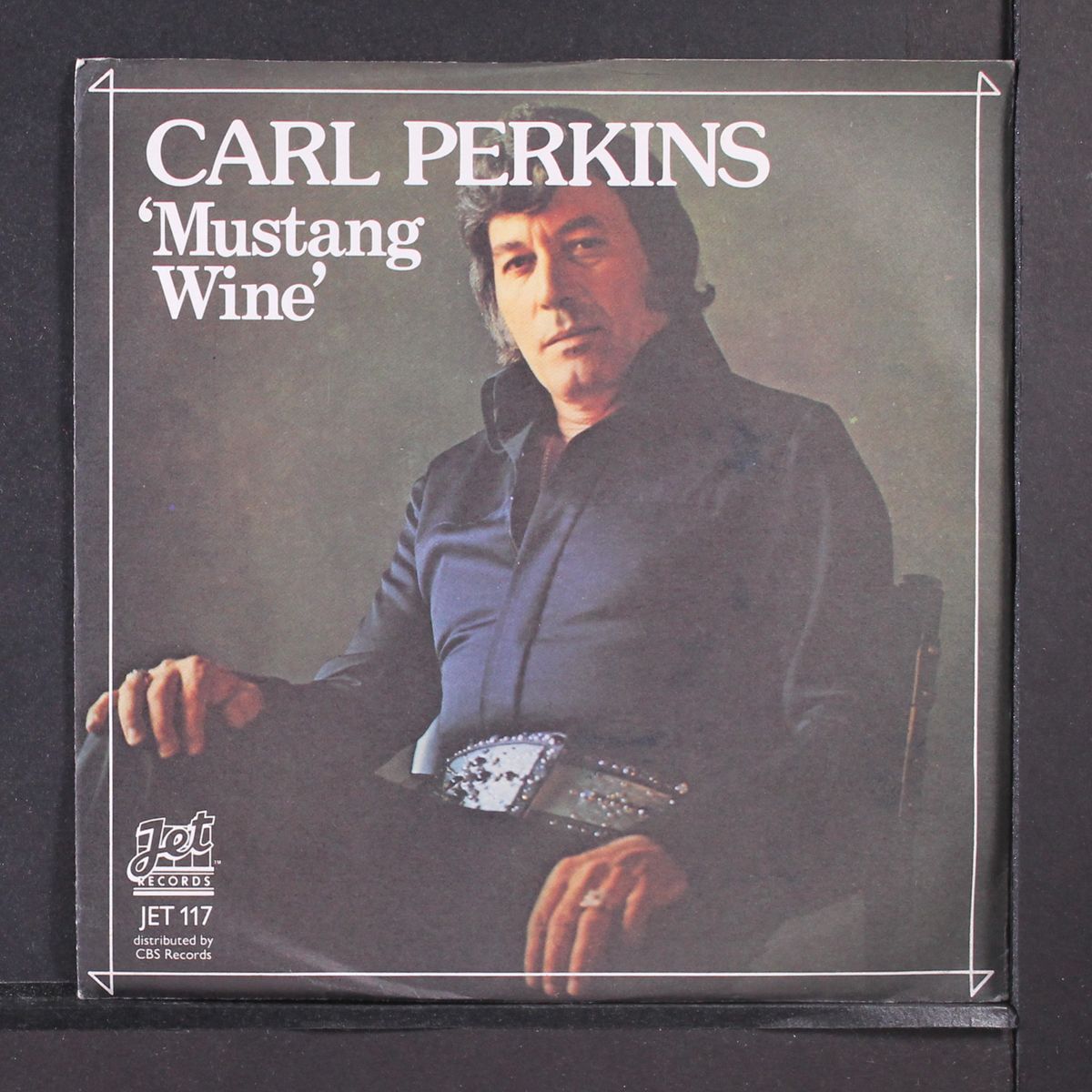 mustang wine by CARL PERKINS