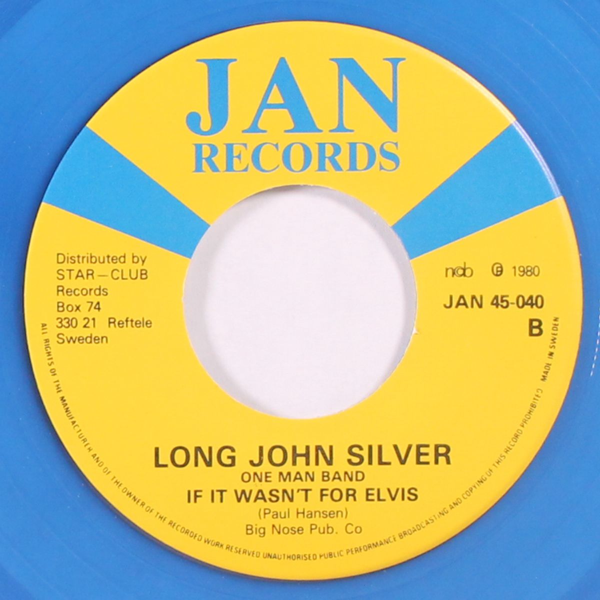 hey mr. presley by LONG JOHN SILVER