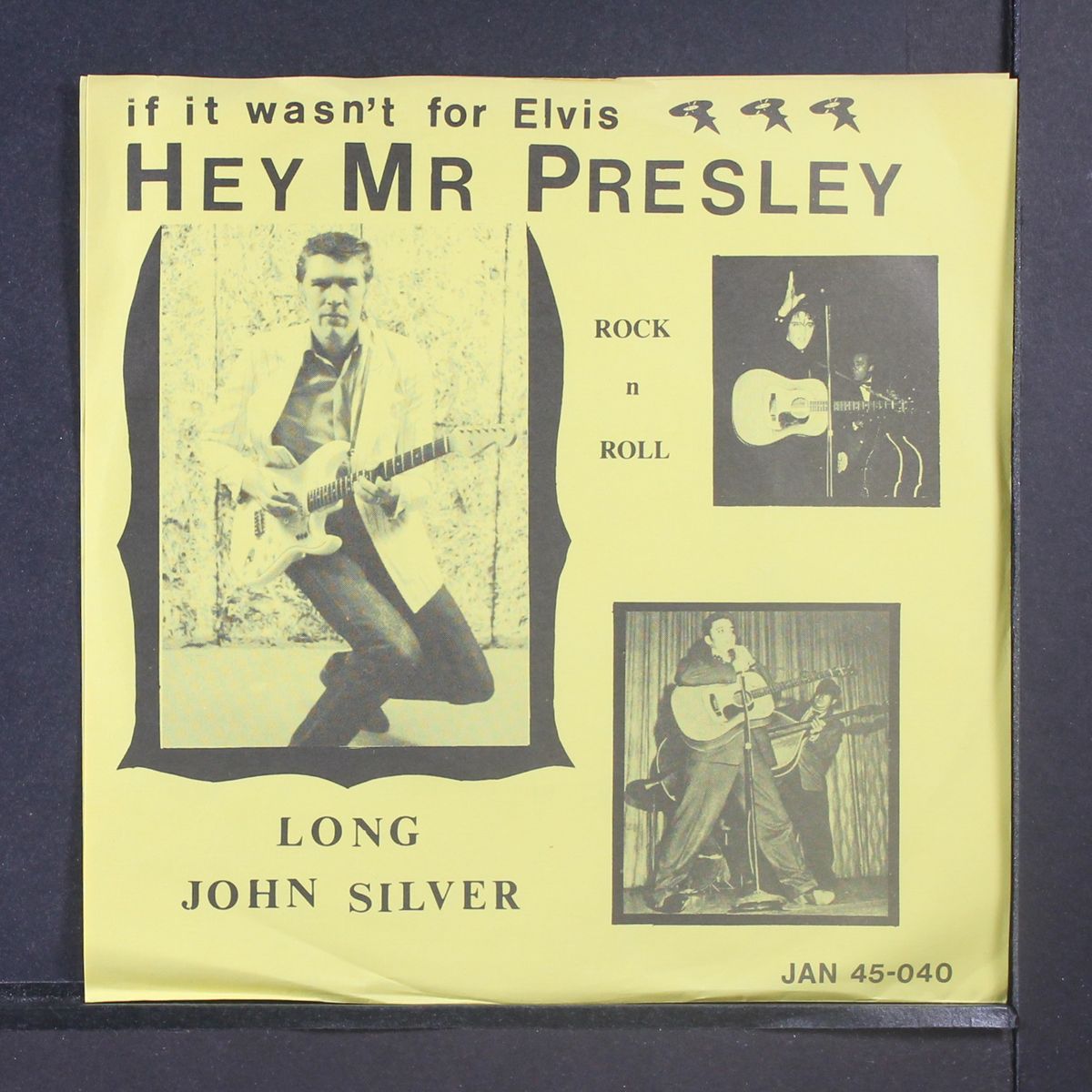 hey mr. presley by LONG JOHN SILVER