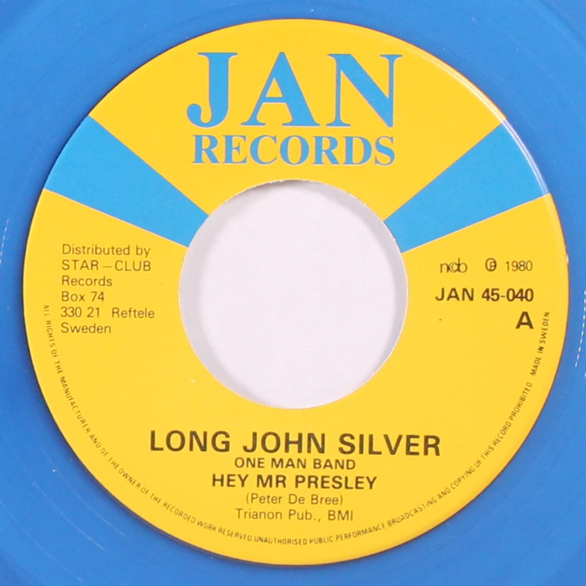 hey mr. presley by LONG JOHN SILVER