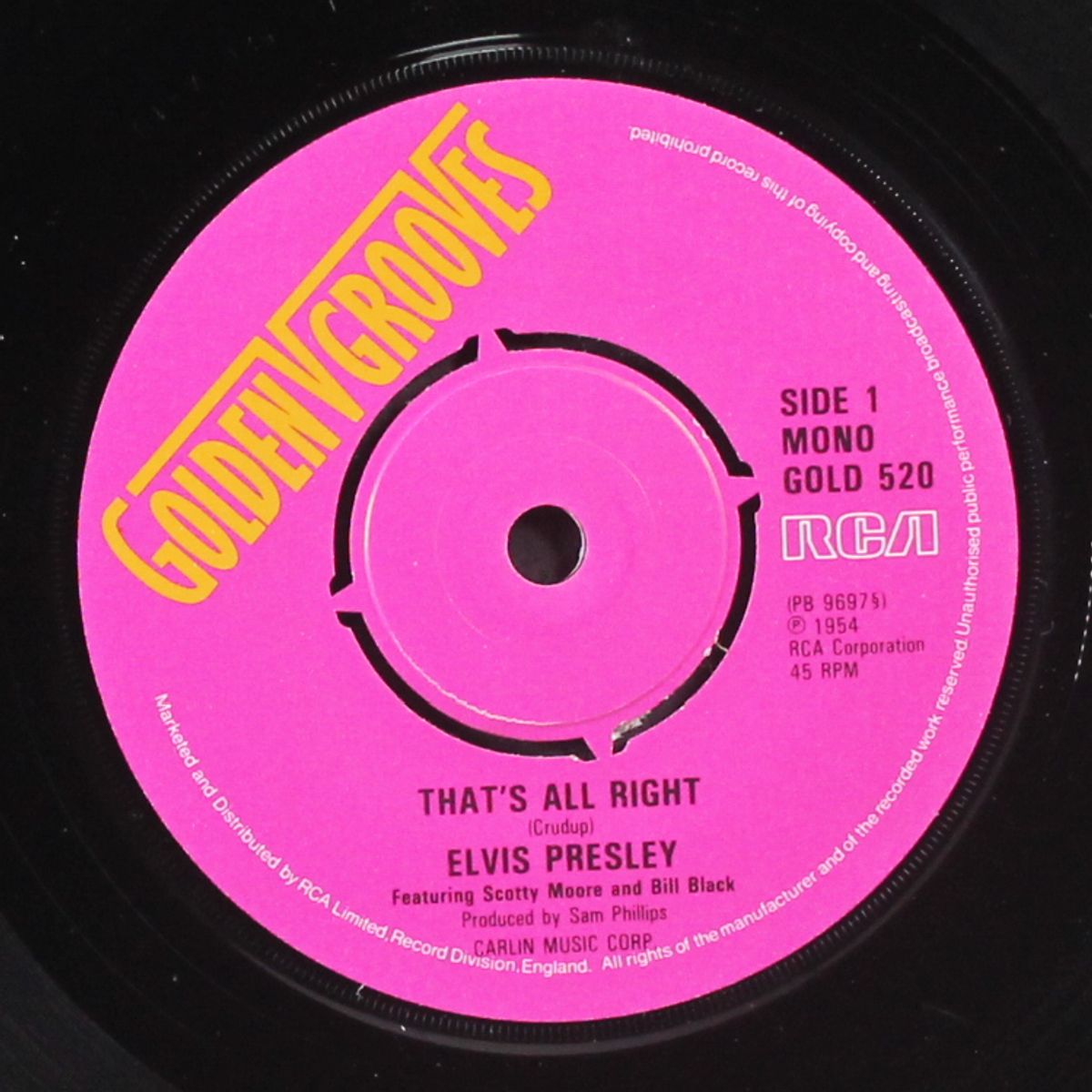 that's all right / harbour lights by ELVIS PRESLEY