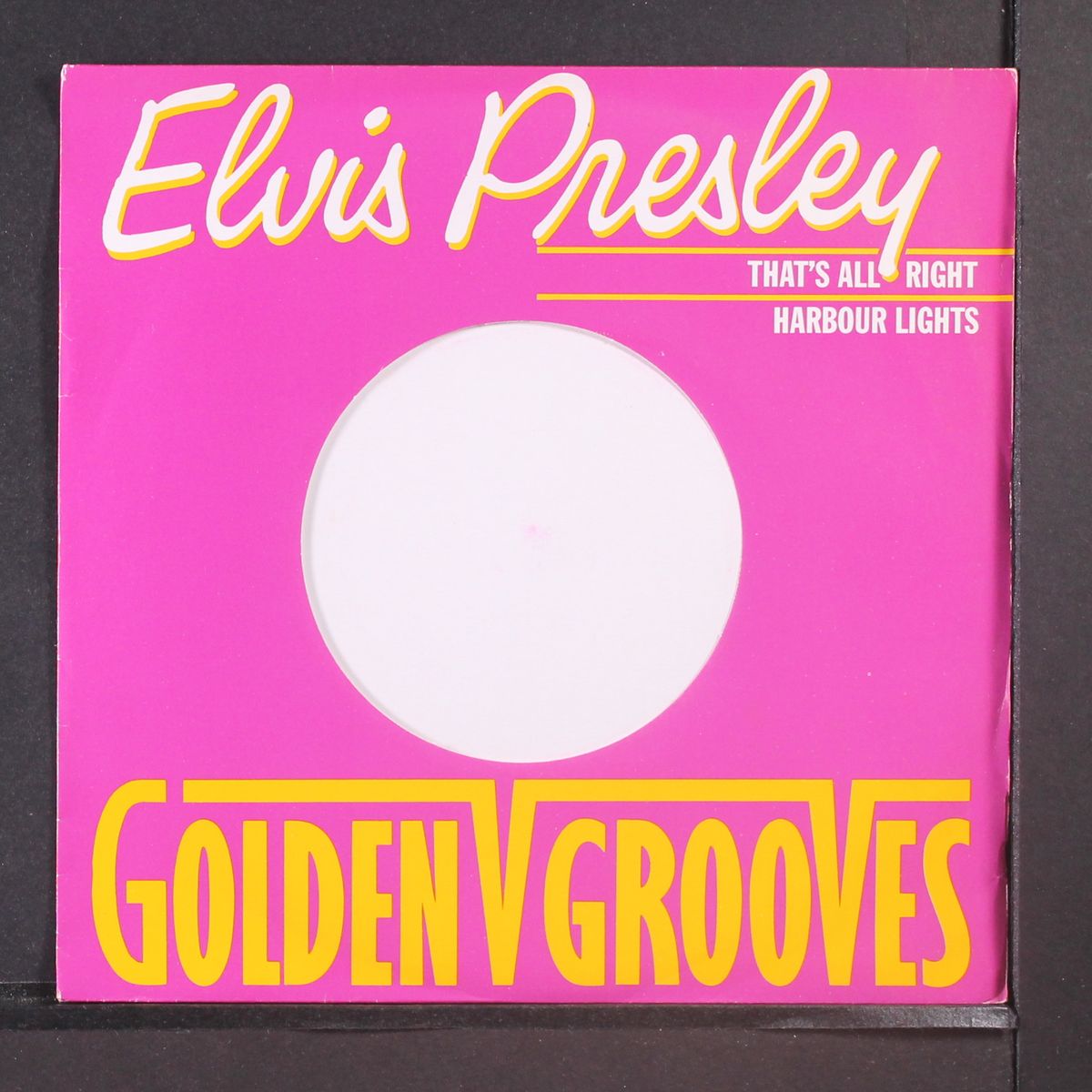 that's all right / harbour lights by ELVIS PRESLEY