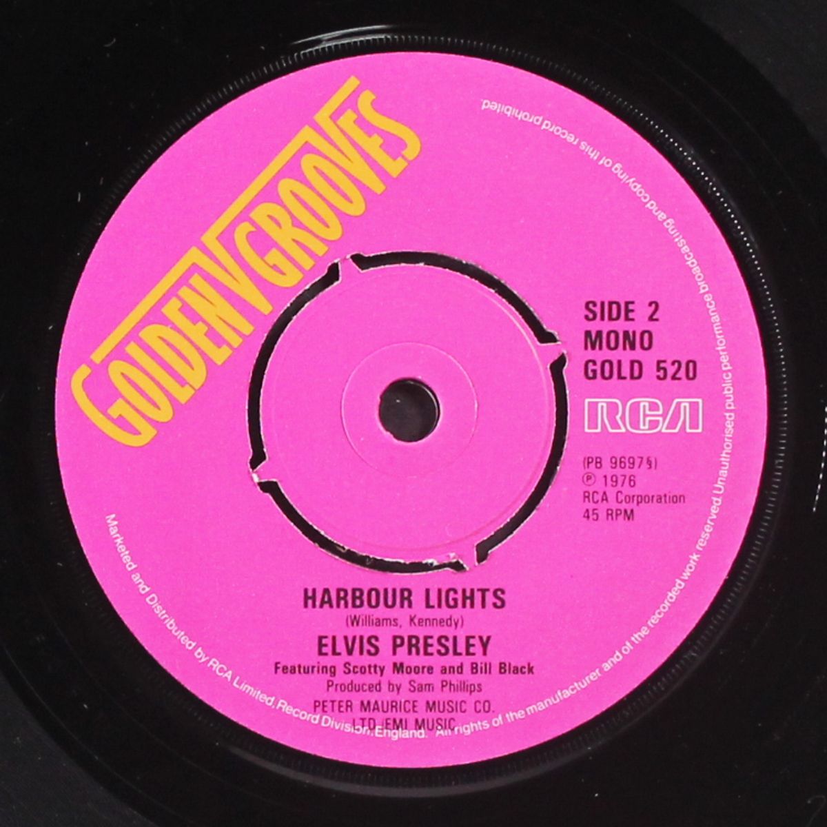 that's all right / harbour lights by ELVIS PRESLEY