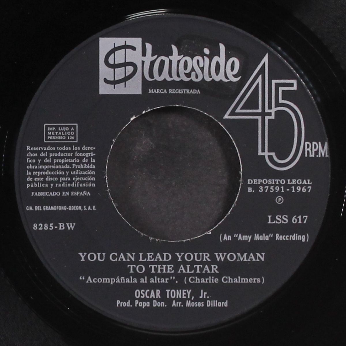 you can lead your woman to the altar by OSCAR TONEY JR.