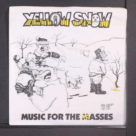 YELLOW SNOE