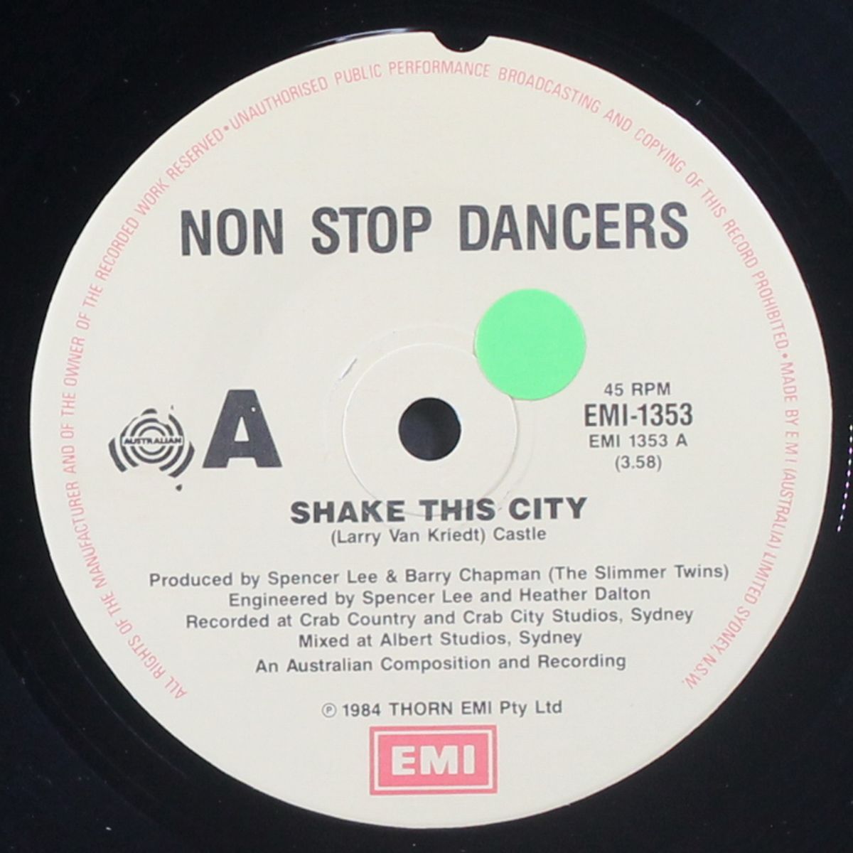 shake this city by NON STOP DANCERS