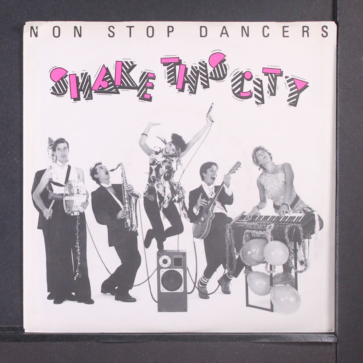shake this city by NON STOP DANCERS