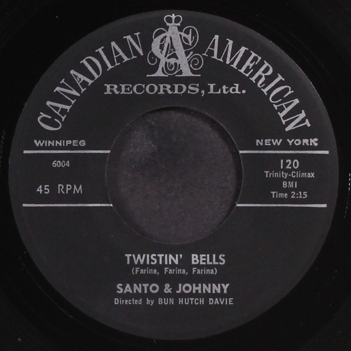twistin' bells by SANTO & JOHNNY