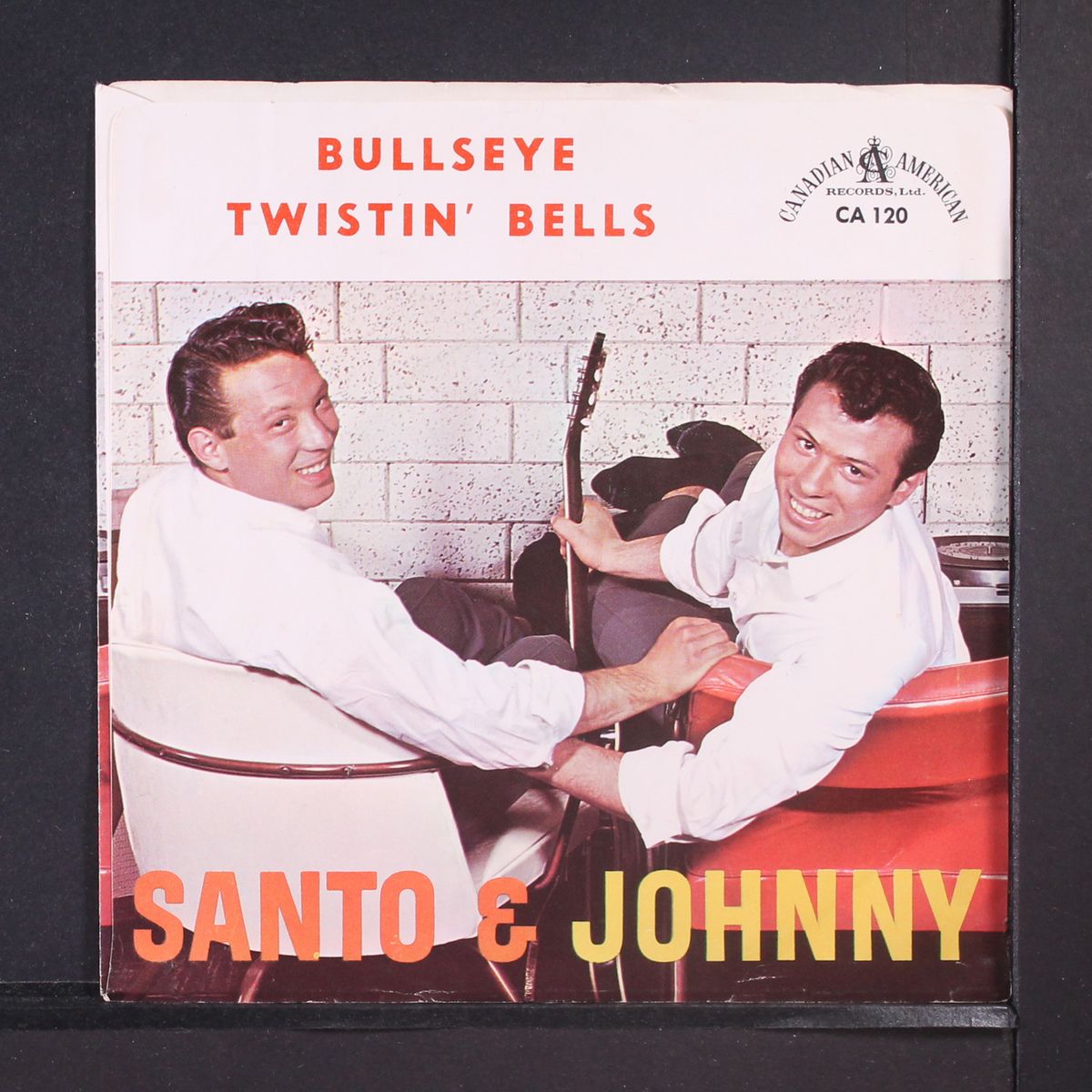 twistin' bells by SANTO & JOHNNY