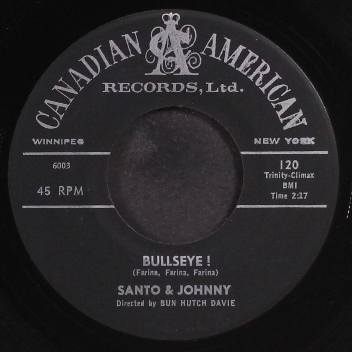 twistin' bells by SANTO & JOHNNY