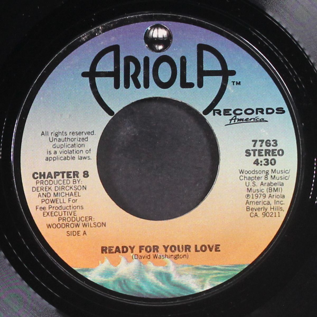 ready for your love / come and boogie by CHAPTER 8