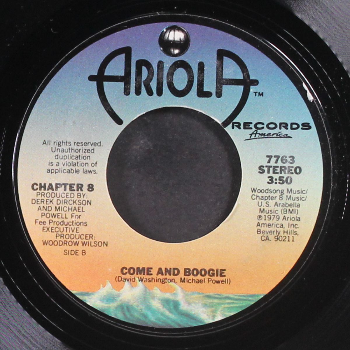 ready for your love / come and boogie by CHAPTER 8