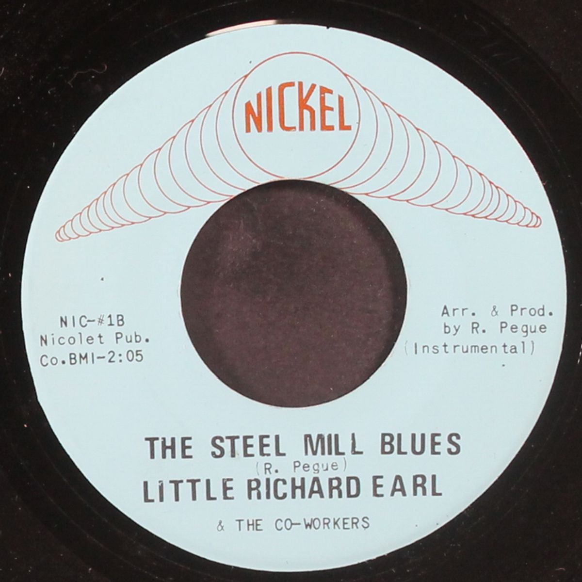 the steel mill blues by LITTLE RICHARD EARL