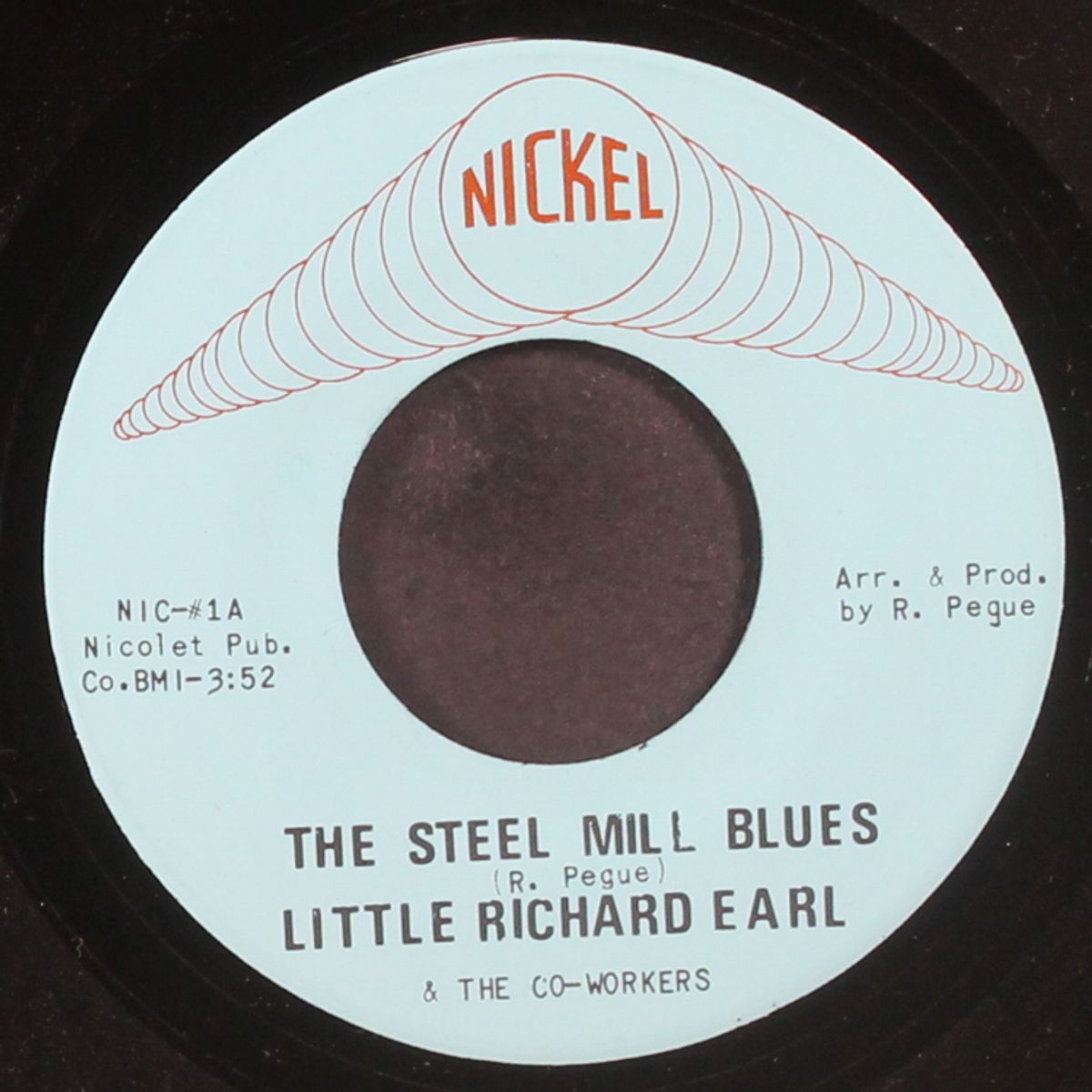 the steel mill blues by LITTLE RICHARD EARL