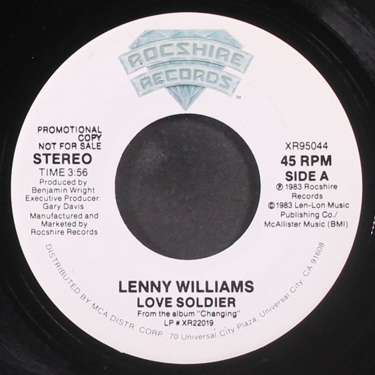 love soldier / same by LENNY WILLIAMS