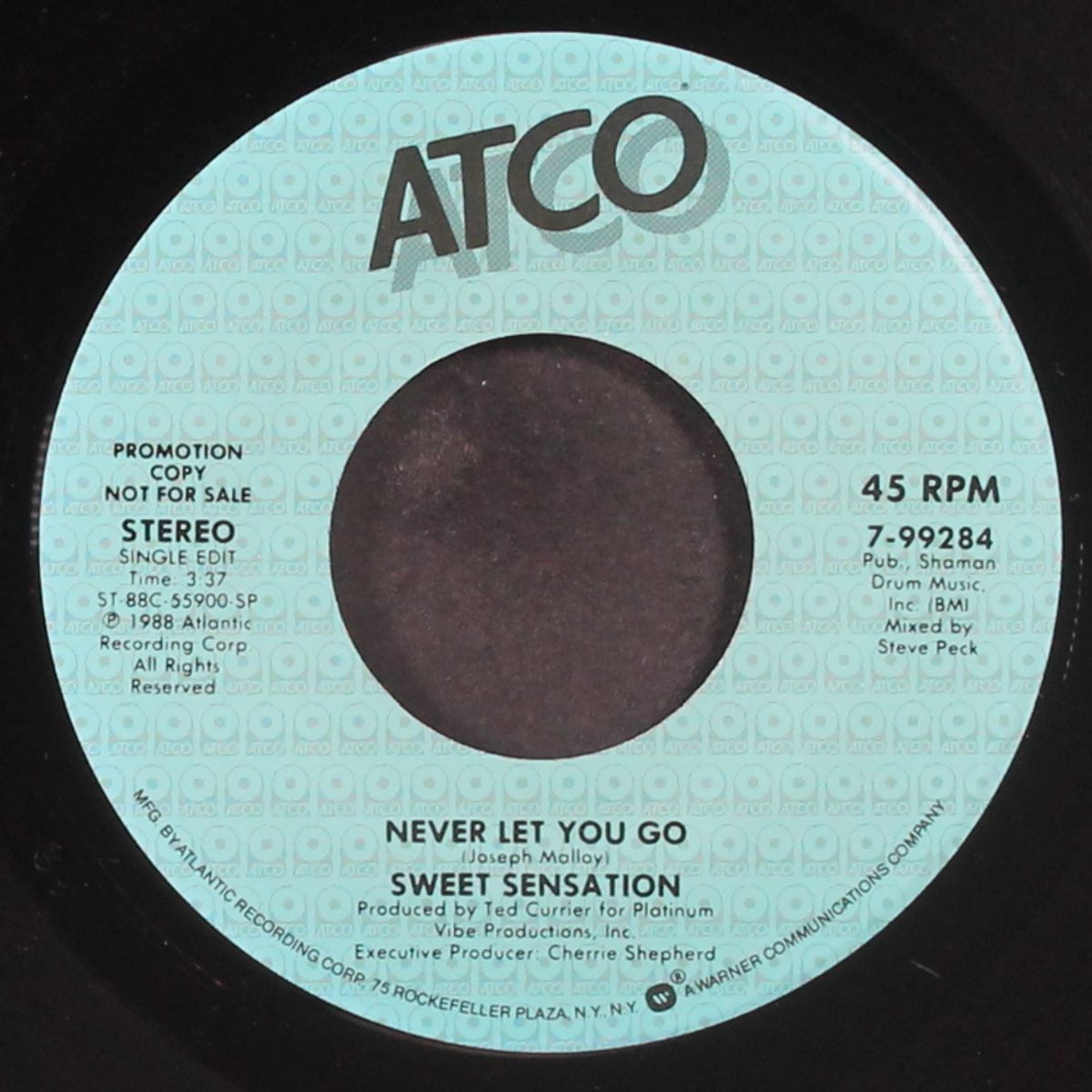never let you go by SWEET SENSATION