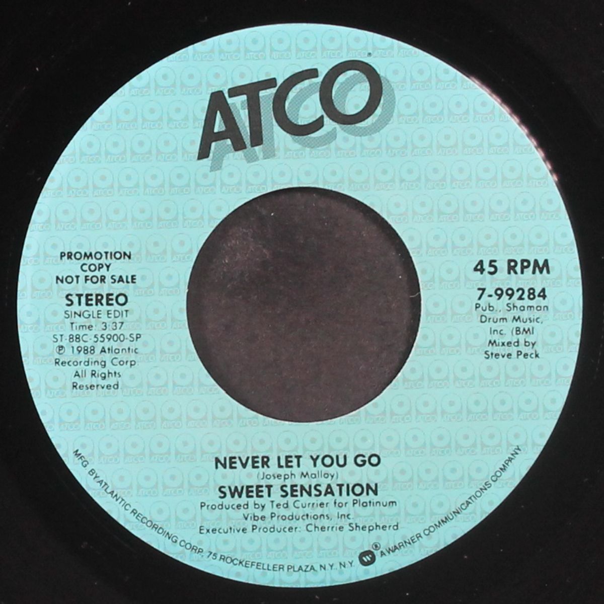 never let you go by SWEET SENSATION
