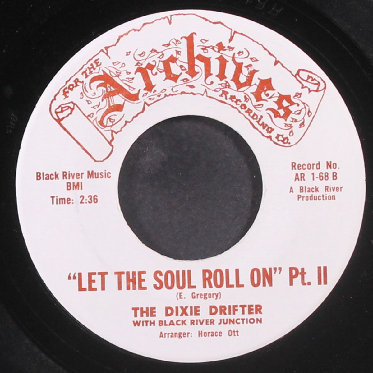 let the soul roll on by DIXIE DRIFTER