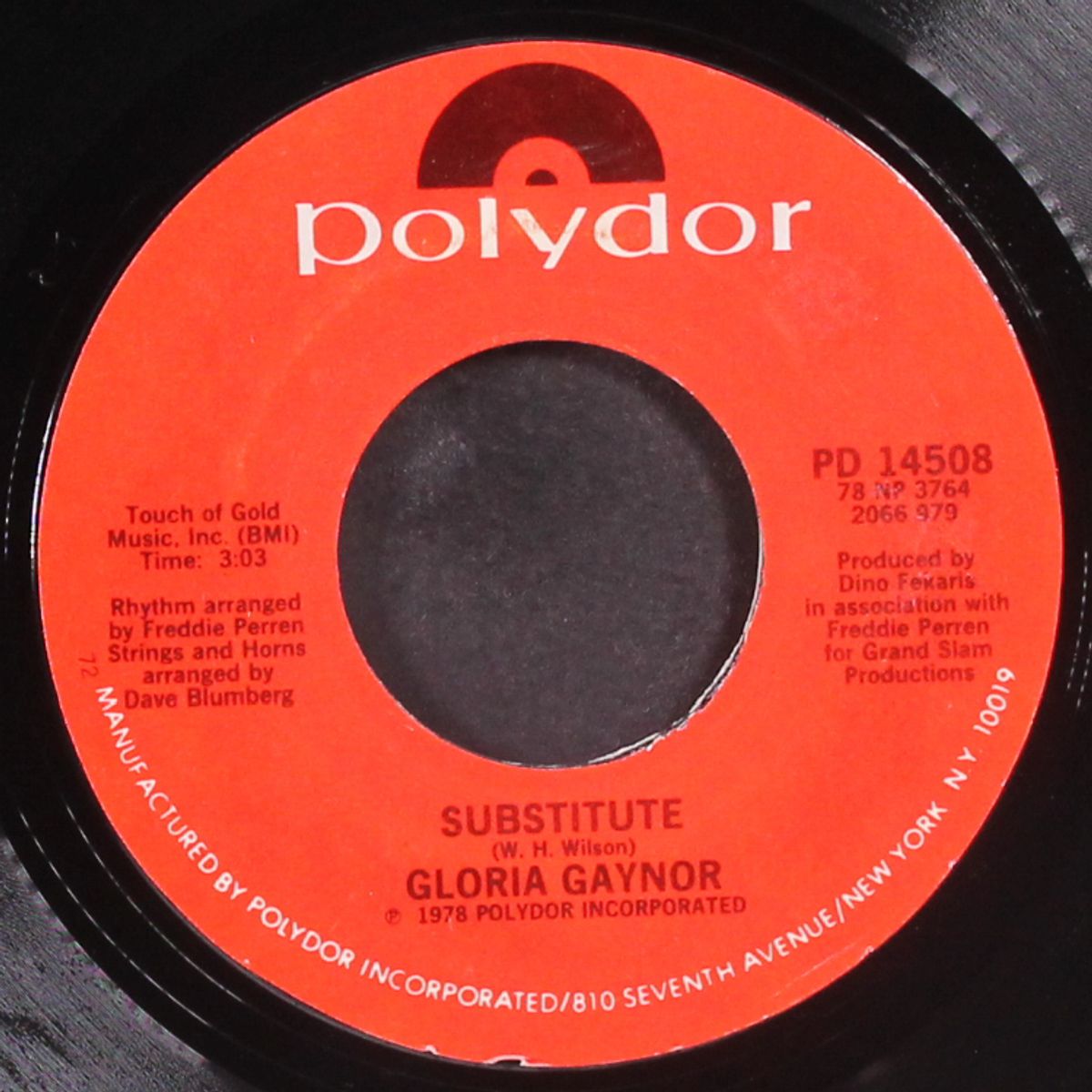 i will survive / substitute by GLORIA GAYNOR