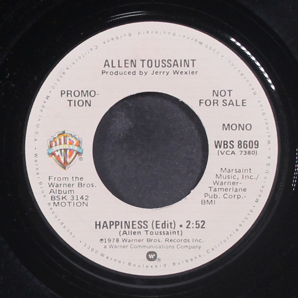 happiness (edit) / mono by ALLEN TOUSSAINT