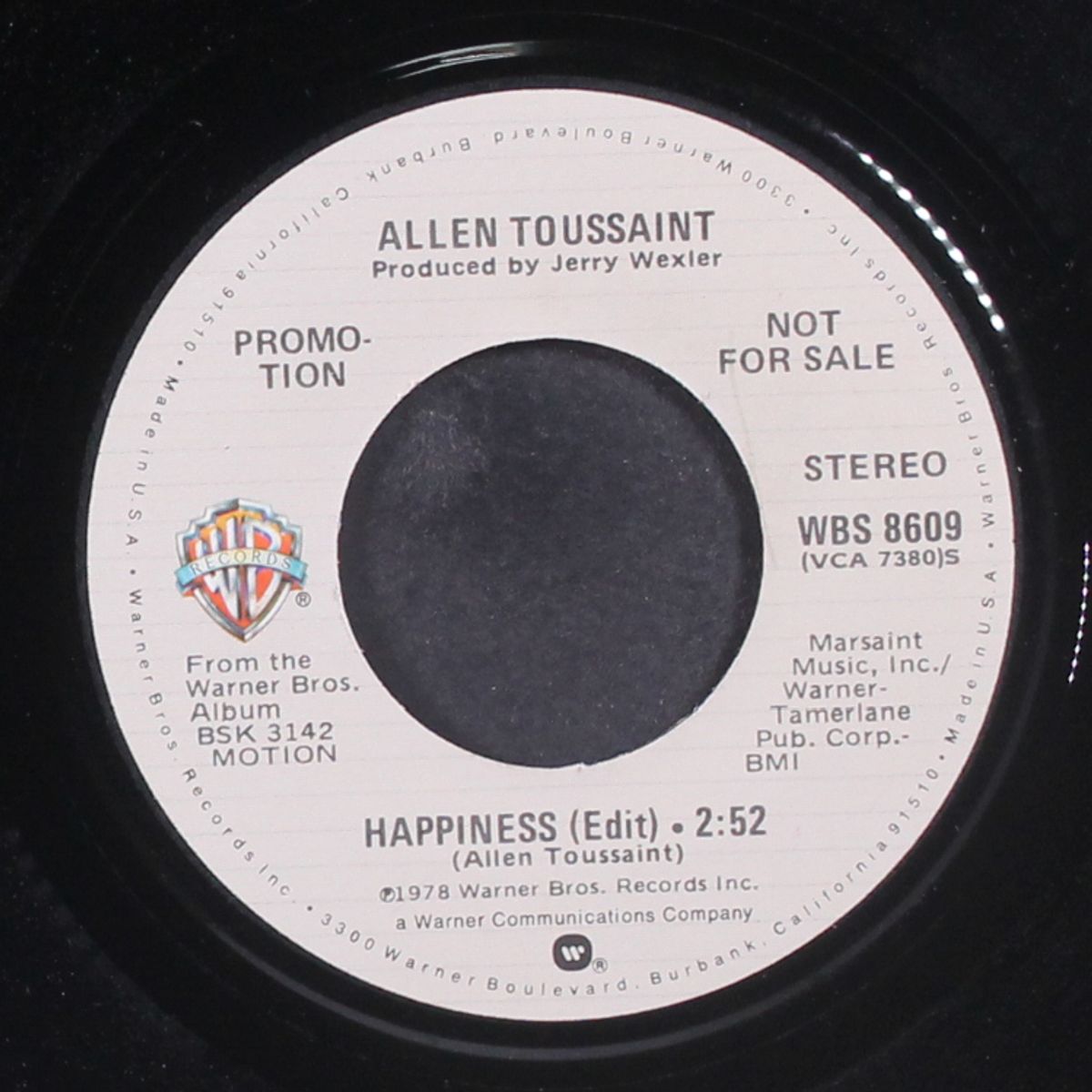 happiness (edit) / mono by ALLEN TOUSSAINT