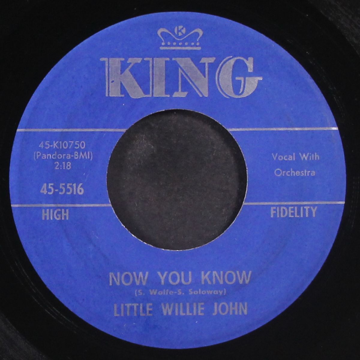 take my love / now you know by LITTLE WILLIE JOHN
