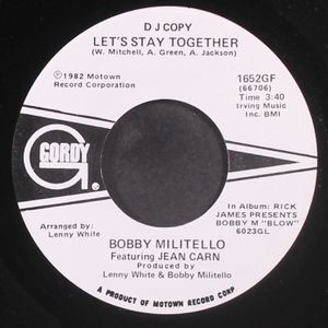 BOBBY MILITELLO & JEAN CARN