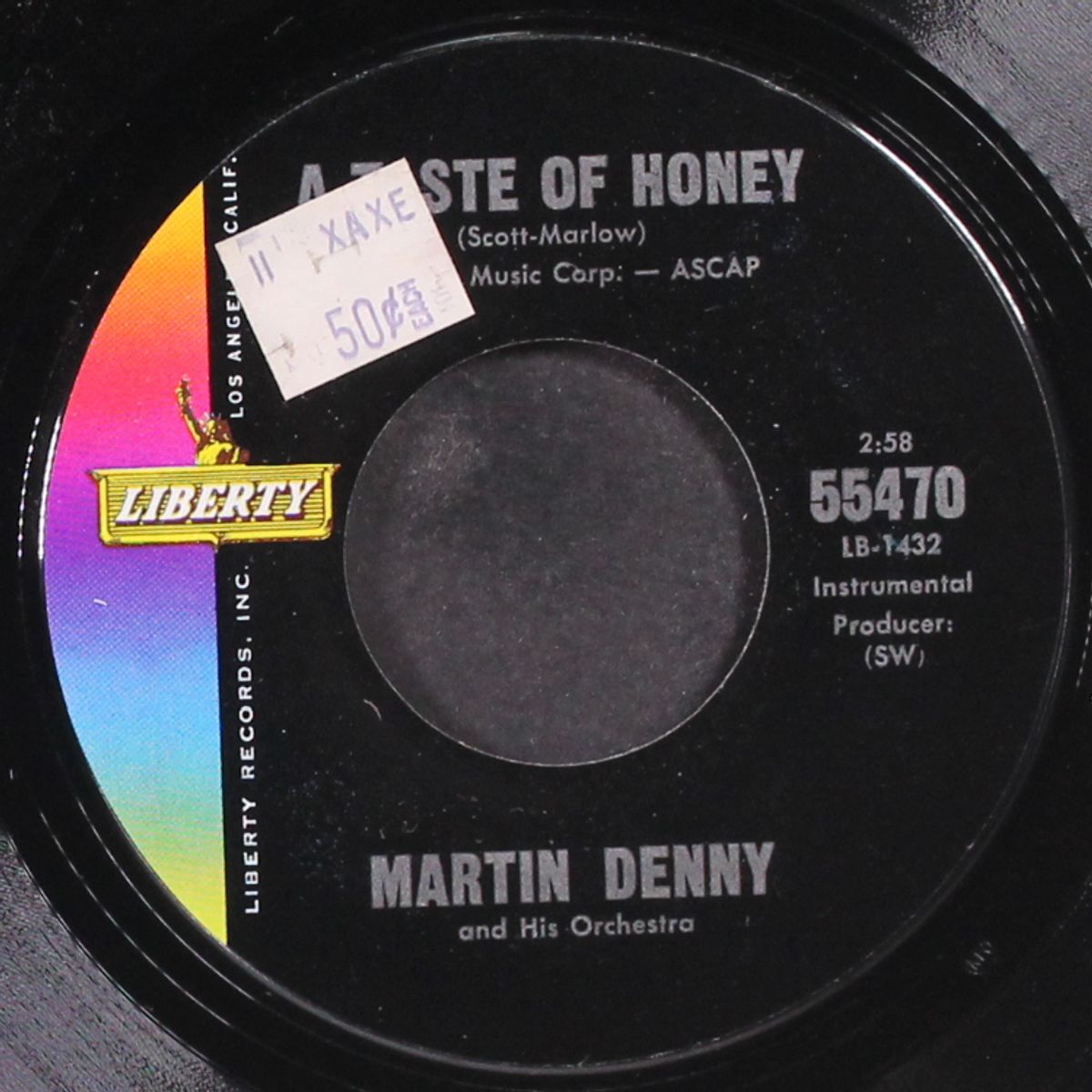 a taste of honey by MARTIN DENNY