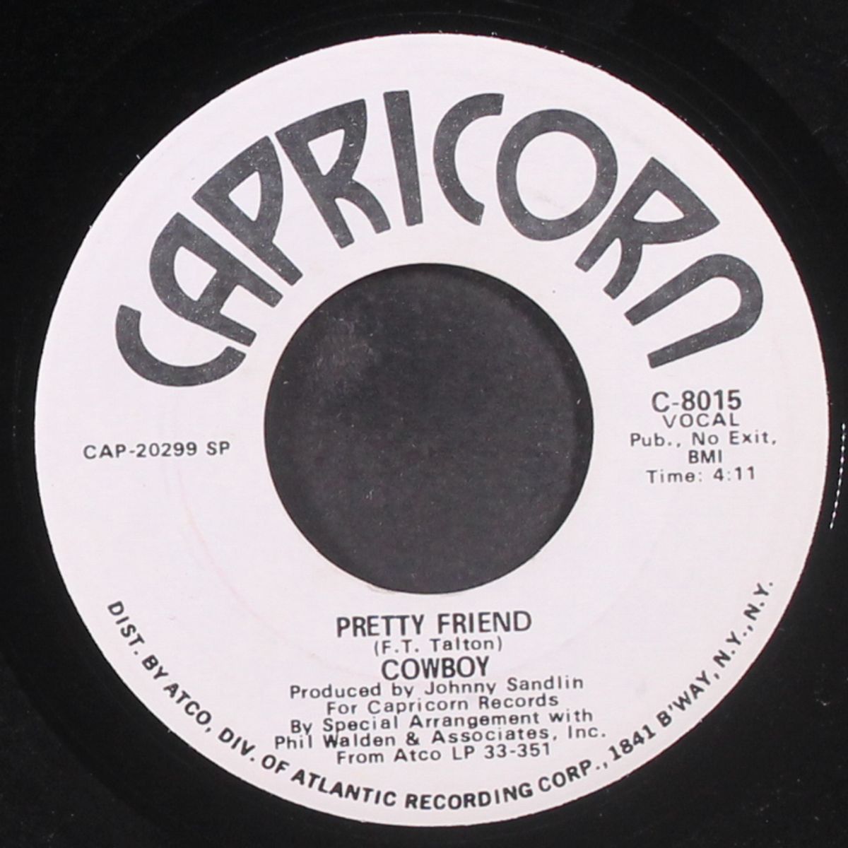 it's time / pretty friend by COWBOY