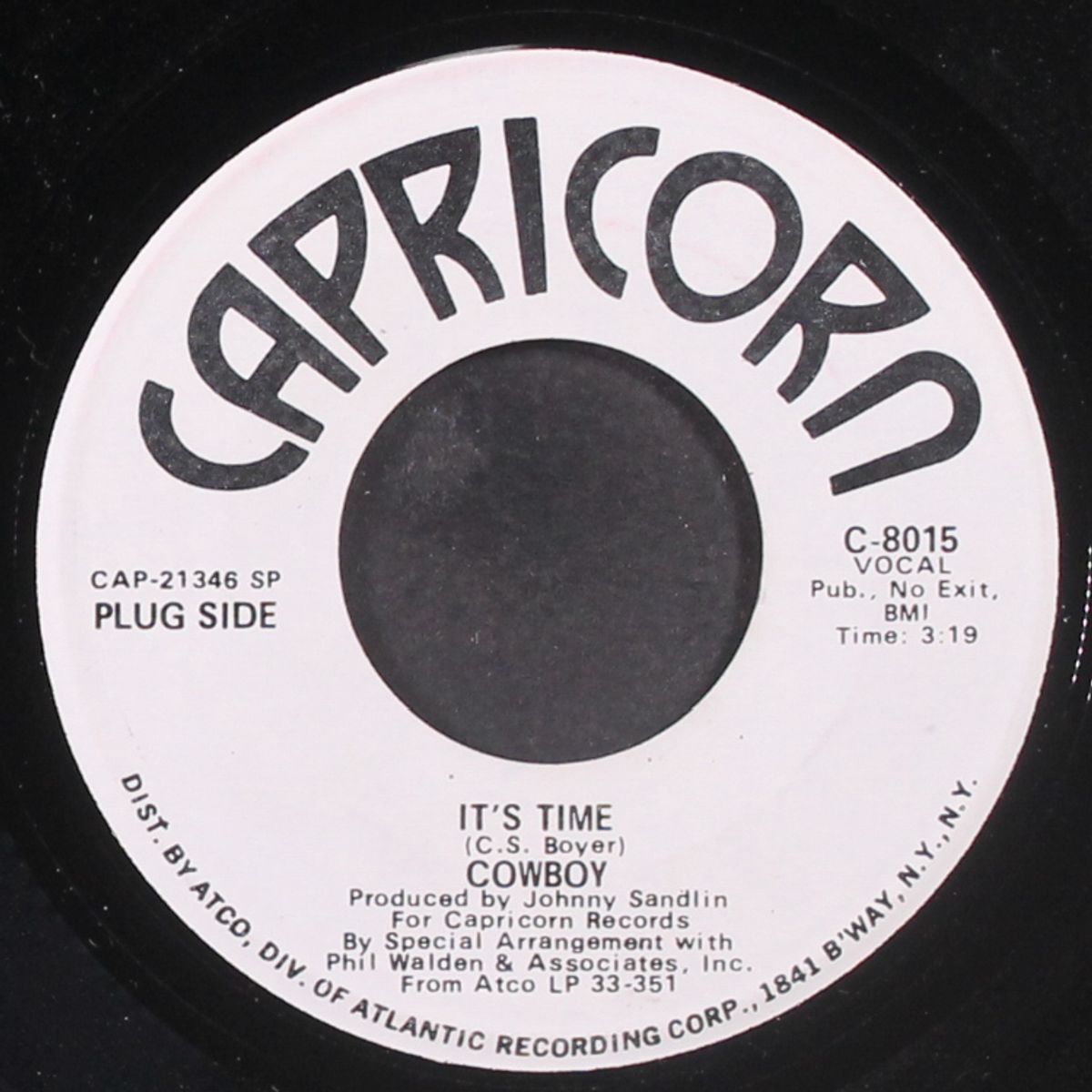 it's time / pretty friend by COWBOY